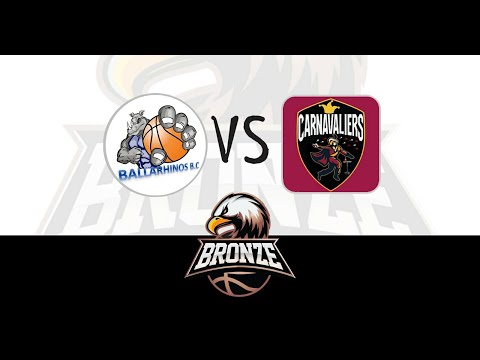 Jumpball - Bronze League 24/25: Ballarhinos – Carnavaliers 56 – 42  (30/10/2024)