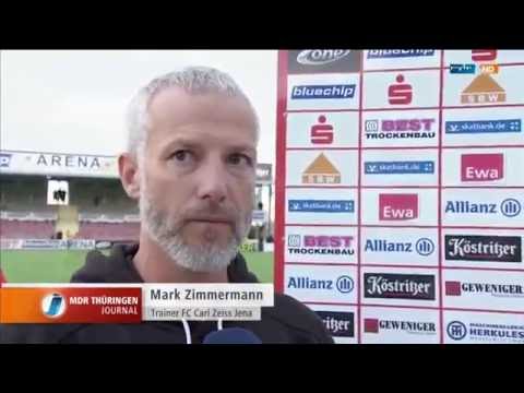 1.Spieltag RL Saison 16/17 ZFC Meuselwitz - FC Carl Zeiss Jena
