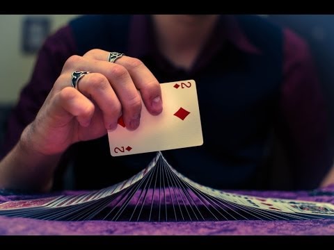 Beginner Card Flourish Tutorial: Ribbon Spread and Flip