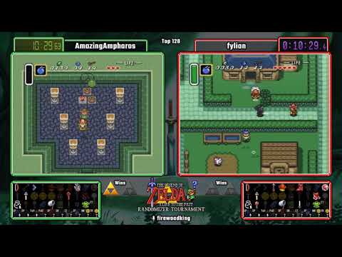 AmazingAmpharos vs fylion. Top [128] Game [2] ALTTPR Tournament Spring 2018