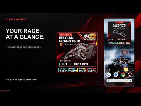 F1 Race Widgets video thumbnail
