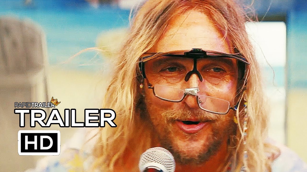 THE BEACH BUM Official Trailer #2 (2019) Matthew McConaughey, Zac Efron Movie HD