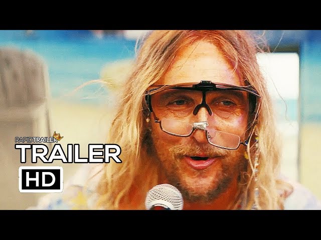 THE BEACH BUM Trailer