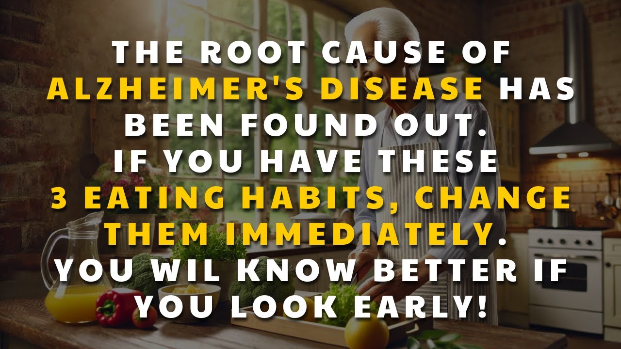 If you are 70-80 years old and Your Memory Fading. Learn how to prevent Alzheimer's NOW!