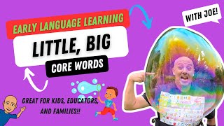 SpeechwithJoe: Big, Little AAC (LAMP WFL) gameplay video by afunbear, 1:44 duration