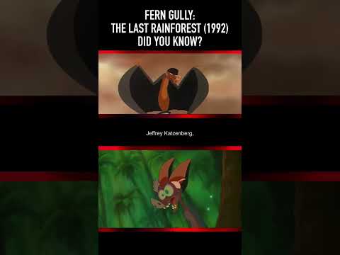 Did you know THIS about Robin Williams in FERN GULLY: THE LAST RAINFOREST and ALADDIN (1992)?