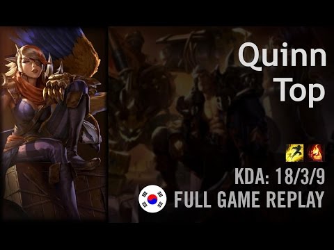 Quinn Top vs Kennen - Sangyoon - KR Challenger Path 5.24