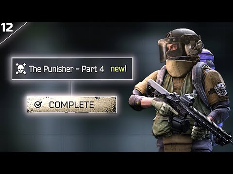 Punisher Part 4 COMPLETED in Hardcore Challenge (Episode 12)