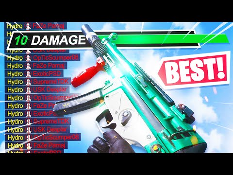 Mp5 Is Close Range Meta Zero Recoil Mp5 Best Class Setup Warzon