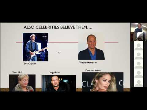 Belief in conspiracy theories during a pandemic – Lecture by Jan-Willem van Prooijen