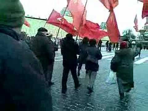 Willy Sanjuan @ the Red Square comunist parade (freakism 1)