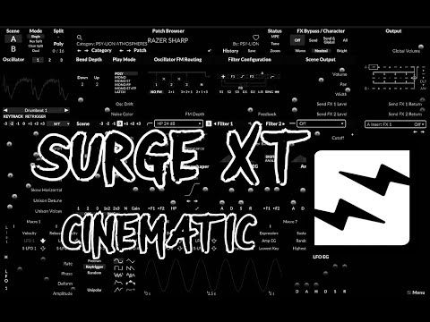 Melodic atmosphere in Surge XT | #surgext #tutorial