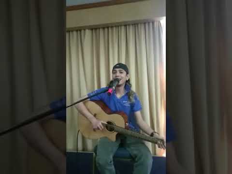 Naqiu boboy sound check di MOF