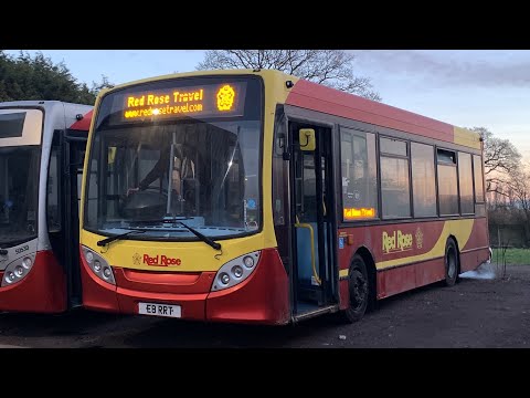 LOUD DIFF + FULL THRASH | E8 RRT | Enviro 200 | Red Rose | NIS