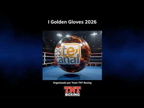 I CAMPEONATO GOLDEN GLOVES 1ª PARTE 2026