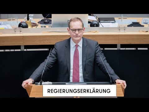 Regierungserklärung zur Coronapandemie am 25. März 2021 im Abgeordnetenhaus zu Berlin
