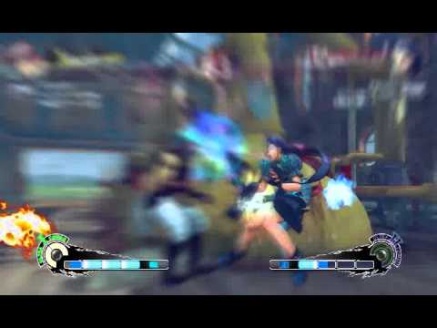 USF4 Ethanv69 (guy) vs ariesno (rose) amazing fight