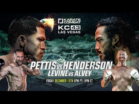 Karate Combat- Luiz Rocha vs Edgars Skrivers III - Full Fight