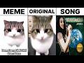 Dam Dam Didi Didi Cat Meme Vs Original Cat Vs Song