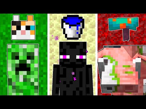 I MOSTRI E LE LORO PAURE - Minecraft ITA