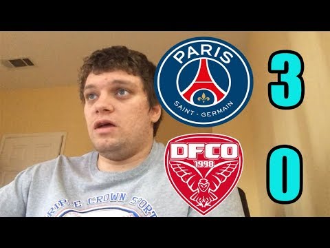 PSG VS Dijon FCO(3-0) Di Maria and Meunier GOALS Reaction! 2018-2019 Coupe de France Quarterfinals