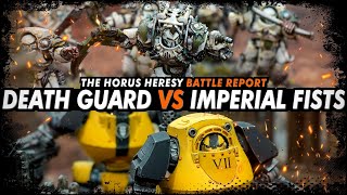 Download lagu Death Guard vs Imperial Fists - The Horus Heresy (Battle Report) mp3