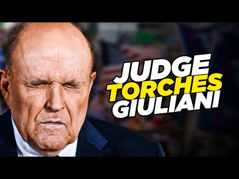 Judge Torches Giuliani For Claiming He's Too Broke To Turn Over Documents