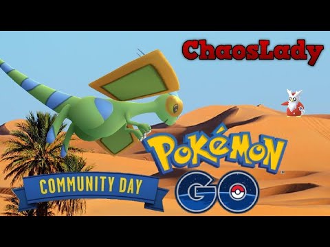 SUPER Libelldra Community Day - Pokémon GO deutsch