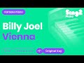 Billy Joel Vienna Karaoke Piano