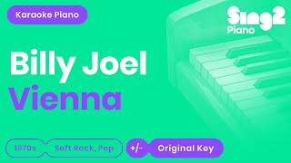 Billy Joel - Vienna (Piano Karaoke)
