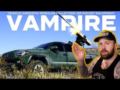 America's DIY Truck Rocket Launcher Kit! - VAMPIRE System