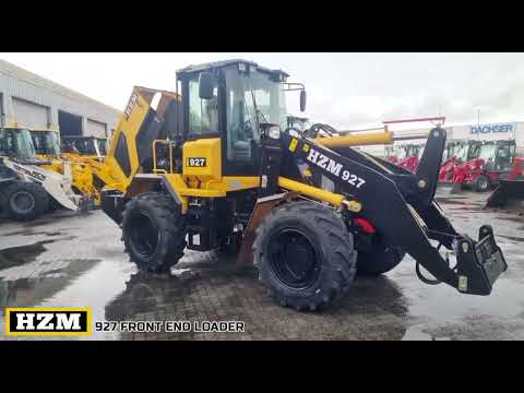 HZM 927 FRONT END LOADER - 4BT3.9 Cummins Powered