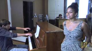 An Exclusive Look at the &quot;Love&#39;s Labour&#39;s Lost&quot; Cast Recording