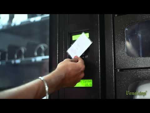 PPE Vending Machine With Card Reader