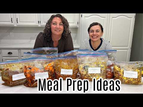 15 EASY Healthy Freezer Meals | Meal Prep Ideas