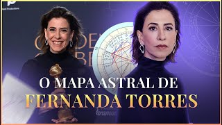 FERNANDA TORRES | O QUE A ASTROLOGIA DIZ SOBRE SEU SUCESSO?