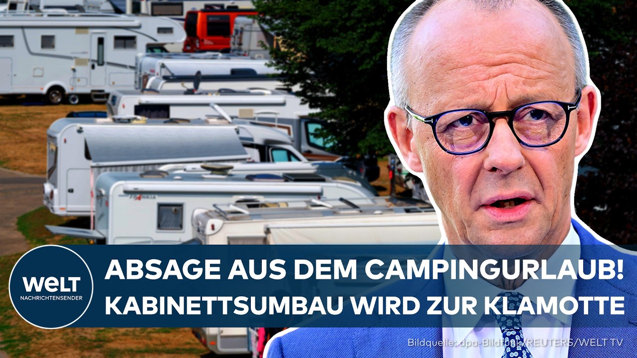 DEUTSCHLAND: Verkehrsminister gesucht! Peinliches Kabinett-Chaos unter Friedrich Merz