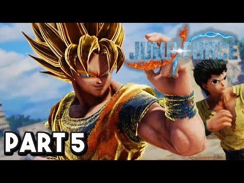 Jump Force Part 5 AIZEN & FRIEZA BOSS BATTLE Gameplay Walkthrough