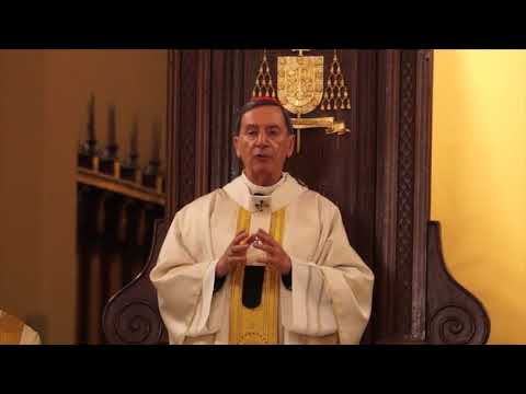 Homilía Señor Cardenal en misa Crismal