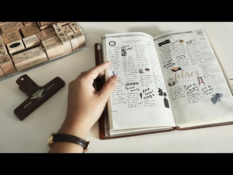 Traveler's Notebook Weekly Vertical Insert - Memory Keeping Journal📔