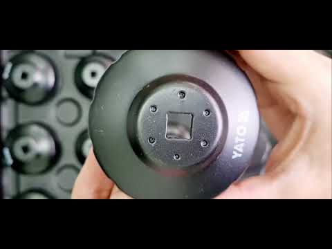 Торцеві ключі для монтажу оливних фільтрів YATO до квадр 3/8" Набір. , h=10 мм, 30 шт. [3]