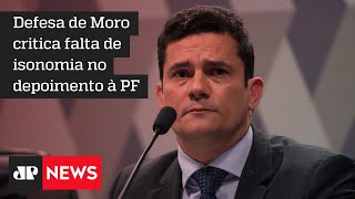 Moro aciona o STF contra depoimento de Bolsonaro