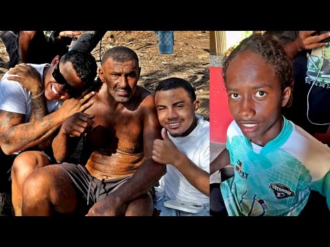 JOÃO LUIZ PEGOU AR COM O ANÃO BRUTO 😂😂😂 SÓ RESENHA ESSA DUPLA!!