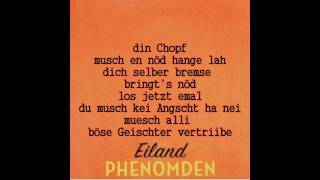 Phenomden - Nur Muet Lyrics HQ