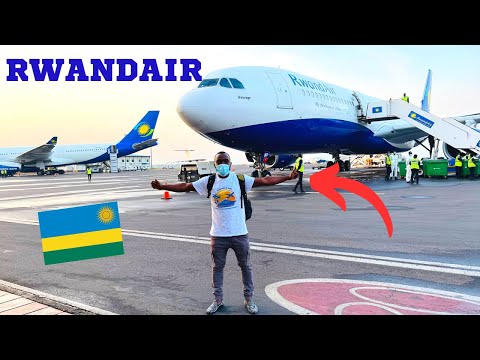 Fly With Me to Kigali (Rwanda) and Douala (Cameroon) With Me Using RWANDAIR , Experience, Food.