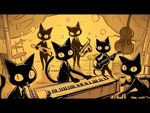 Black Cats & Deep Bass Coffee Jazz Night
