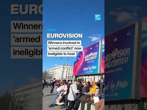 Eurovision: Winners involved in 'armed conflict' now ineligible to host contest