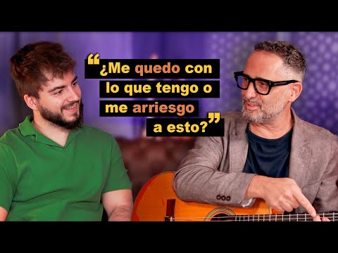Entrevista completa con Jorge Drexler. Su crisis compositiva. La historia detrás de Tinta y Tiempo.