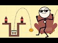 Pong Master Funny Stickman Puzzle Game Chapter 1 3 Android Gameplay Walkthrough