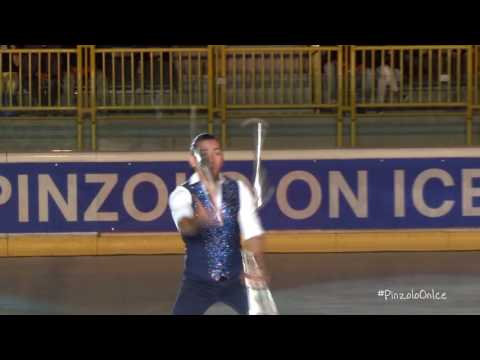 Pinzolo on Ice, agosto 2016. Le stelle del ghiaccio incantano.